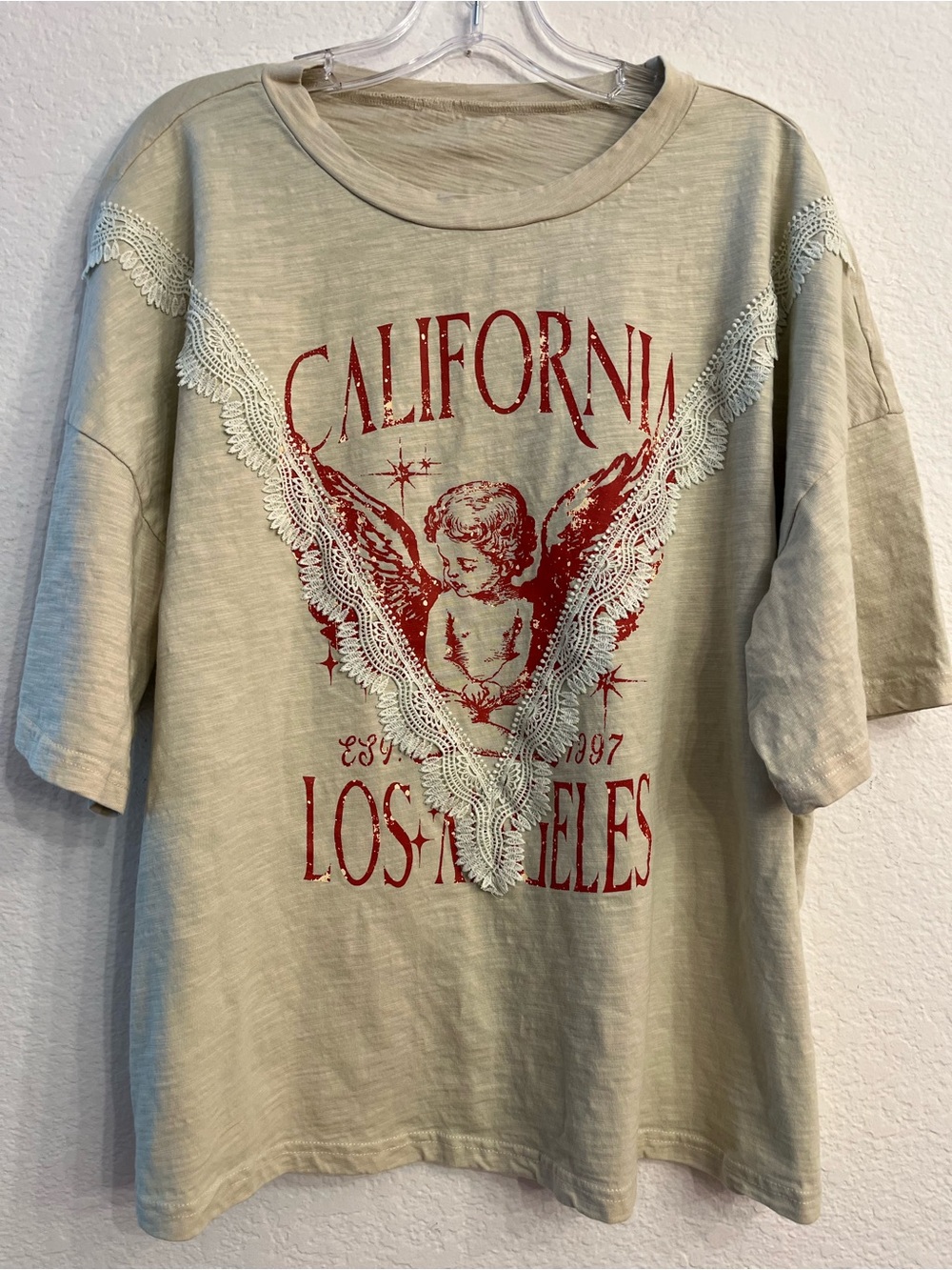 100 percent cotton Bohemian tee